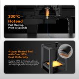 Auto-Leveling Calibration, Multi-Color Printing, Higher Stability, Printing Size 11.8x11.8x11.8 inch