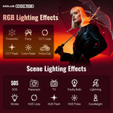 ZHIYUN MOLUS X100 RGB PRO 100W Portable Professional Video Light [Official]