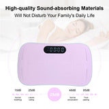 Silent Vibration Platform Crazy Fitness Massage 10-Frequency Weight Loss & Fat Burner Body Shaking Machine for Unise