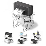 Phomemo Bluetooth Thermal Shipping Label Printer with Holder & 500pcs Label