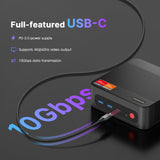 BOSGAME P4 Ultra Linux Mini PC, Ryzen 7 7730U 16GB DDR4 1TB PCIe SSD