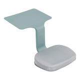 ECR4Kids The Surf Portable Lap Desk with Cushion , Flexible Seating