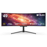 INNOCN 49" 5K2K 240Hz QD-OLED Curved Gaming Monitor, 0.03ms, USB C - 49Q1S