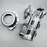 MechPuConToy V8 Engine Upgrades Kit, 6-Speed Power Shift Transmission + High/Low Transfer Case Kit for CISON V8 Engine Model