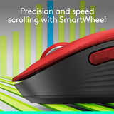 Logitech Signature M650 L Full Size Wireless Mouse - for Large Sized Hands