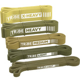 Long Resistance Bands for Working Out Men and Women - Set of 5 Pull-Up Bands, Pull Up Assistance Bands - Workout Bands Resistance for Men - Stretch Bands for Exercise Bands Resistance Bands Set