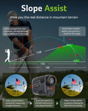 Acer Golf Rangefinder with Slope - 800Yards Range Finder for Hunting, 6X Magnification with Flag Pole Locking Vibration