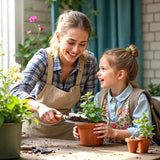 Gardening Tool Set of 9 PCS, Saraily Heavy Duty Gardening Tool Set with Durable Garden Tools Organizer Handbag