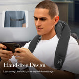 Neck Massager with Heat - 6D Deep Tissue Kneading Massage with Wireless Remote Control CuPiLo