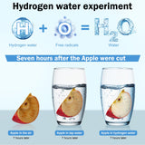 2026 New Hydrogen Water Bottle, Hydrogen Water Generator with Advanced SPE PEM Technology, Portable Rechargeable aquahealth Hydrogen Water for Office, Daily Drinking and Gifts