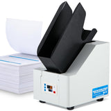 Mxmoonant Desktop Paper Jogger 500-Sheet Capacity, Alignment Paper Finisher