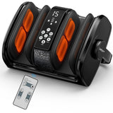 CARESKYpro Foot Massager with Heat, 3 Heating Therapy 5 Intensity, Deep Kneading Rolling for Calf-Feet-Arm Circulation, Plantar Fasciitis and Pain Relief