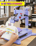 15x15 Heat Press Machine for T Shirts with 30oz Tumbler Press 8-in-1 Slide Out Easy Loading Heat