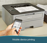L2350DW Series Compact Wireless Monochrome Laser Printer Brother