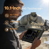 Arrvel Rugged Tablet with Barcode Scanner I17J, 10.1" Windows 11 Pro w/Honeywell N4680 Scan Engine, 1D/2D QR Inventory Scanner, 8GB+128GB Industrial Tablet and Charging Cradle for WMS ERP Retail, IP65