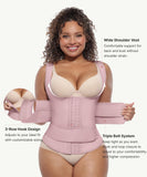 FeelinGirl Waist Trainer Vest for Women Lower Belly Fat Latex Colombiana