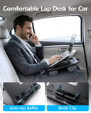 Yotnufy Adjustable Lap Desk with Cushion - 8 Angles Ergonomic Adjustment
