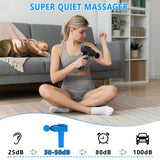 Muscle Massage Gun for Athletes Handheld Electric Deep Tissue Back Massager, Percussion Massage Device APHERMA