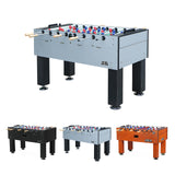 KICK Titan 55" Tournament Foosball Table (Gray) – Professional Competition Game Table