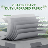 Umbrauto 5th Wheel RV Cover Fits 37ft-40ft Motorhome