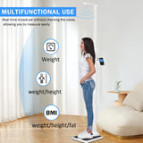 JJFFTAO,Professional Digital Physicians Scale，Ultrasonic Height and Weight Scale，Multifunctional Medical Measuring Scale for Weight and Height Measurement,Weight Capacity 440 lbs / 35.4”-78.7”