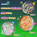 WATERELF Play Putty Slime for Kids, Fidget Sensory Artistic Therapy Putty Toys for Boys Girls Adults, Stress Relief Non-Sticky, Mix-ins PM003
