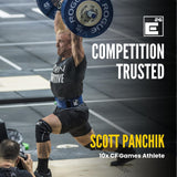 Self-Locking Weight Lifting Belt - Premium Weightlifting Belt for Serious Functional Fitness, Weight Lifting, and Olympic Lifting Athletes - Lifting Support for Men and Women (Medium, Midnight Blue)