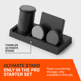 Tumbler Pro Black Rolling Knife Sharpener™ Starter Set