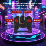 Zingbotem RC Stunt Motorcycle with 360° Rotation, High-Speed Drift Remote Control Bike, 2.4GHz Control, All-Terrain Racing Vehicle with LED Lights