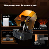 phrozen Sonic Mighty Revo 14K LCD Resin 3D Printer, 10.1" Monochrome LCD
