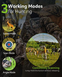 Acer Golf Rangefinder with Slope - 800Yards Range Finder for Hunting, 6X Magnification with Flag Pole Locking Vibration