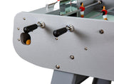 René Pierre Outdoor Foosball Table - Tahiti. Designed with Safety Telescoping Rods with Ergonomic Handles and 2 Single Goalies