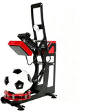 Ball Heat Press Printing Machine,600W Adjustable Temp & Time