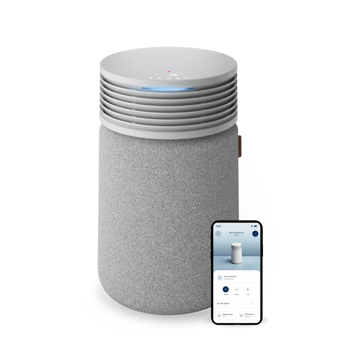 BLUEAIR Blue Signature SP3i Air Purifier for Medium Rooms up to 498 sq ...