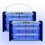 20W Electric Indoor Bug Zapper, Mosquito Trap with UV Light, Insect Killer Eliminator for Home, Office, Restaurant