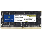 PC4-21300 SODIMM Laptop RAM – 260-Pin 1.2V CL19 Non-ECC Unbuffered Memory Module for Laptop