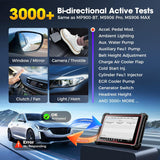 Autel MaxiCOM MK900 Bidirectional Scanner: 40+ Services 3000+ Active Tests