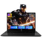 NIMO 15.6" FHD AI-Ready-Laptop, AMD R7-8745HS 16GB DDR5 RAM 1TB SSD (8C/16T, Beat R9 7940HS up to 4.9GHz) 780M-Graphics 100W Type-C Backlit Keyboard Fingerprint for Creators Streaming & Light Gaming