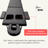 Home in Bold Massage Table Breast – Ergonomic Breast Support for Massage Comfort, Spa Therapy, Chest Relief, Professional Bodywork & Relaxation Enhancer