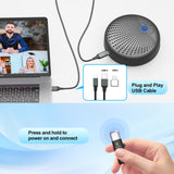 BALILA CM100 Conference Speaker and Microphone with 10 Wireless Mics