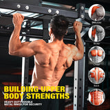 Ayombo Pull Up Assistance Bands, Resistance Bands for Pull Up Bar Workout, Adjustable Heavy Duty Pull Up Assist Equipment with 4 Assistance Bands, Home Gym Strength Training, Fitness Best Partner