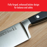 20-Piece Razor-Sharp German Block Knife Set, Made in Company-Owned German Factory ZWILLING