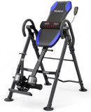 YOLEO Gravity Inversion Table for Back Pain Relief 2026 New Inversion Table w/Heat and Massage Lumbar Pad Back Stretcher Machine 300 lbs