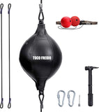 TOCO FREIDO Double End Punching Ball, Speed Bag with 2 Difficulty Levels Boxing Reflex Ball with Headband, Perfect for Reaction, Agility, Punching Speed, Fight Skill and Hand Eye Coordination Training TOCO FREIDO