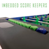 KETTLER Cavalier 2.0 Weatherproof Outdoor Foosball Table