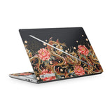 Laptop Skin Compatible with Asus ROG Zephyrus G14 (2025) - Stitch Dragons - Premium 3M Vinyl Protective Wrap Decal Cover - Easy to Apply | Crafted in the USA by MightySkins