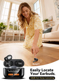 Wireless Earbuds, Smart Touchscreen Ear Buds, ANC Headphones, Bluetooth 5.4