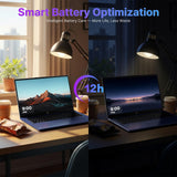 NIMO 17.3" Gaming Laptop, AMD Ryzen 9 8945HS (8C/16T, Up to 5.2GHz), 64GB DDR5 RAM 1TB SSD, Radeon 780M Graphics, 100W PD Fast Charge, Fingerprint, AI-Powered Business & Gaming PC, Win 11