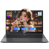 NIMO 15.6" FHD IPS Ultra-Light Laptop, Intel Hexa Cores I3 (Up to 4.4GHz, beat i7-1165G7), 65W PD Fast Charge, 8GB RAM 256GB SSD, Backlit Keyboard, Fingerprint PC for Campus Nomad & Remote Work