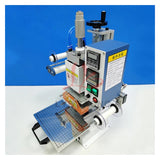 Embossing Machine, Pneumatic Multifunctional Heat Transfer Press Embossing Machine with Stand Foil Paper Optional for Leather Wood Stamping(3)